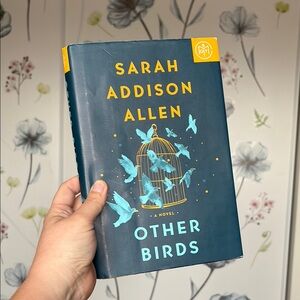 'Other Birds' Novel - Blue Cover Book of the month